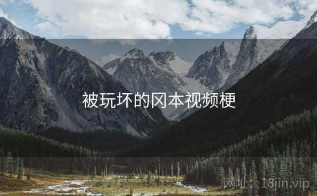 被玩坏的冈本视频梗