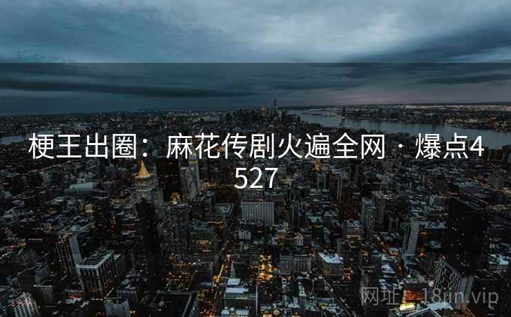 梗王出圈：麻花传剧火遍全网 · 爆点4527