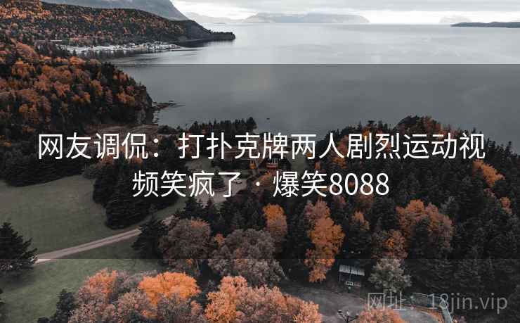 网友调侃：打扑克牌两人剧烈运动视频笑疯了 · 爆笑8088