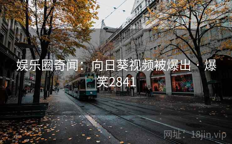 娱乐圈奇闻：向日葵视频被爆出 · 爆笑2841